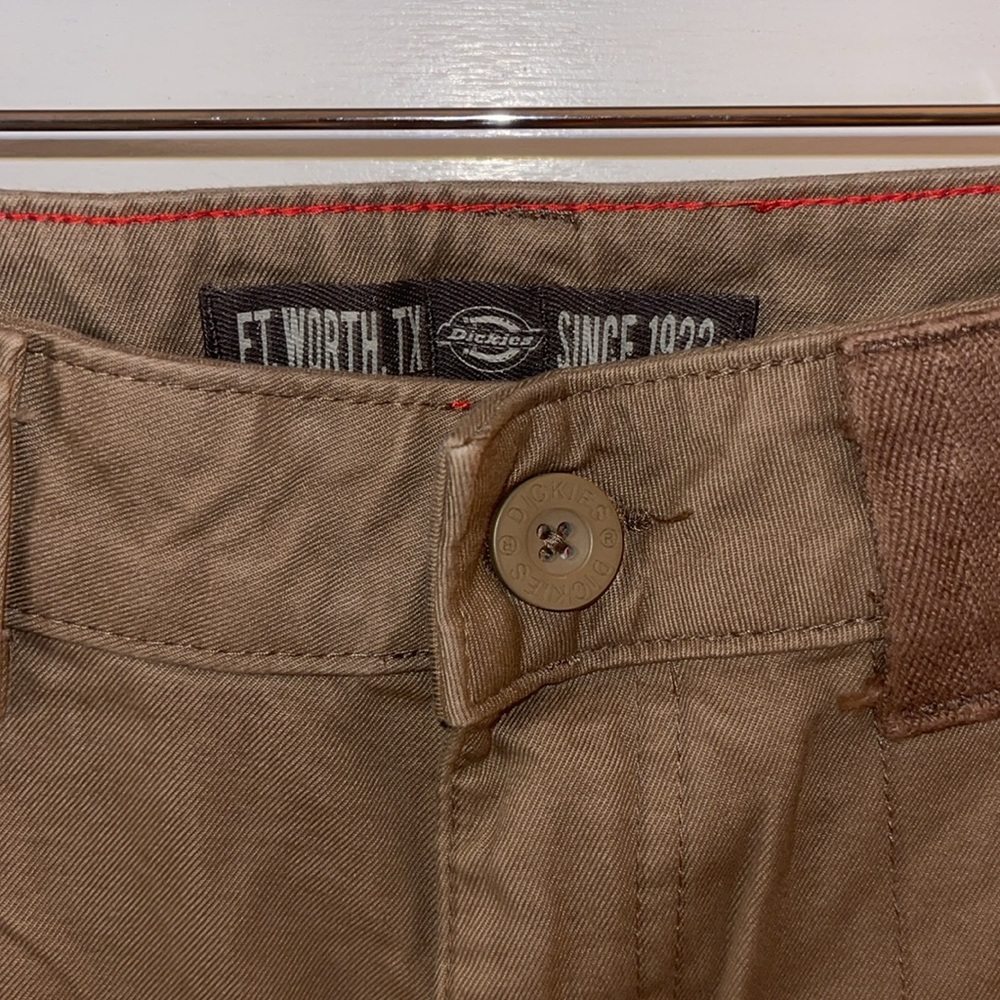 Dickies women’s relaxed chino cargo pant- size 10 - Picture 2 of 11